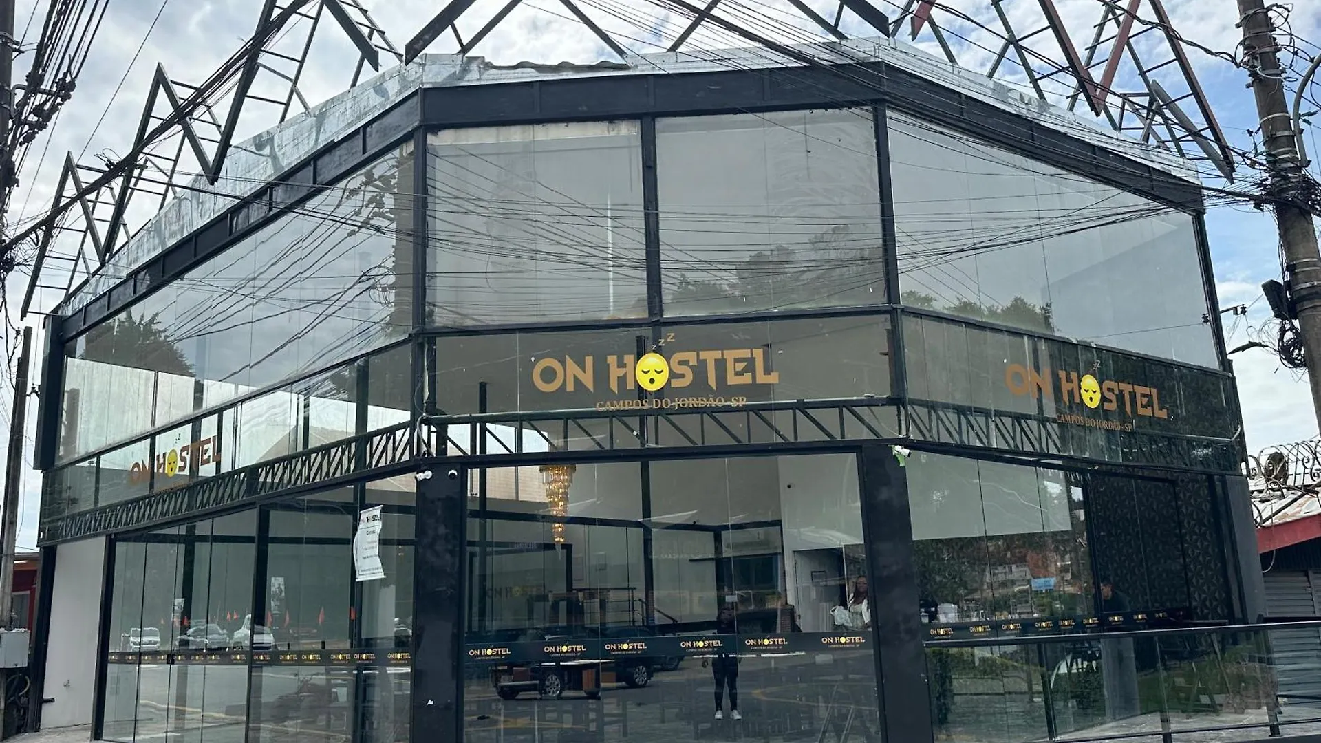 On Hostel Capivari Campos Do Jordao E Passeio Quadriciclo ברזיל