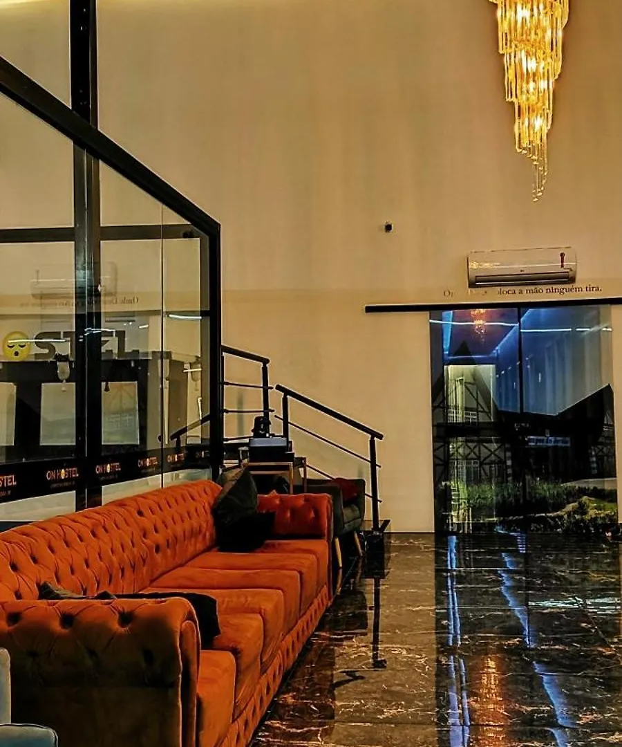 On Hostel Capivari Campos Do Jordao E Passeio Quadriciclo מלון